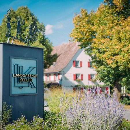 Landgasthof Keller Uberlingen Eksteriør billede