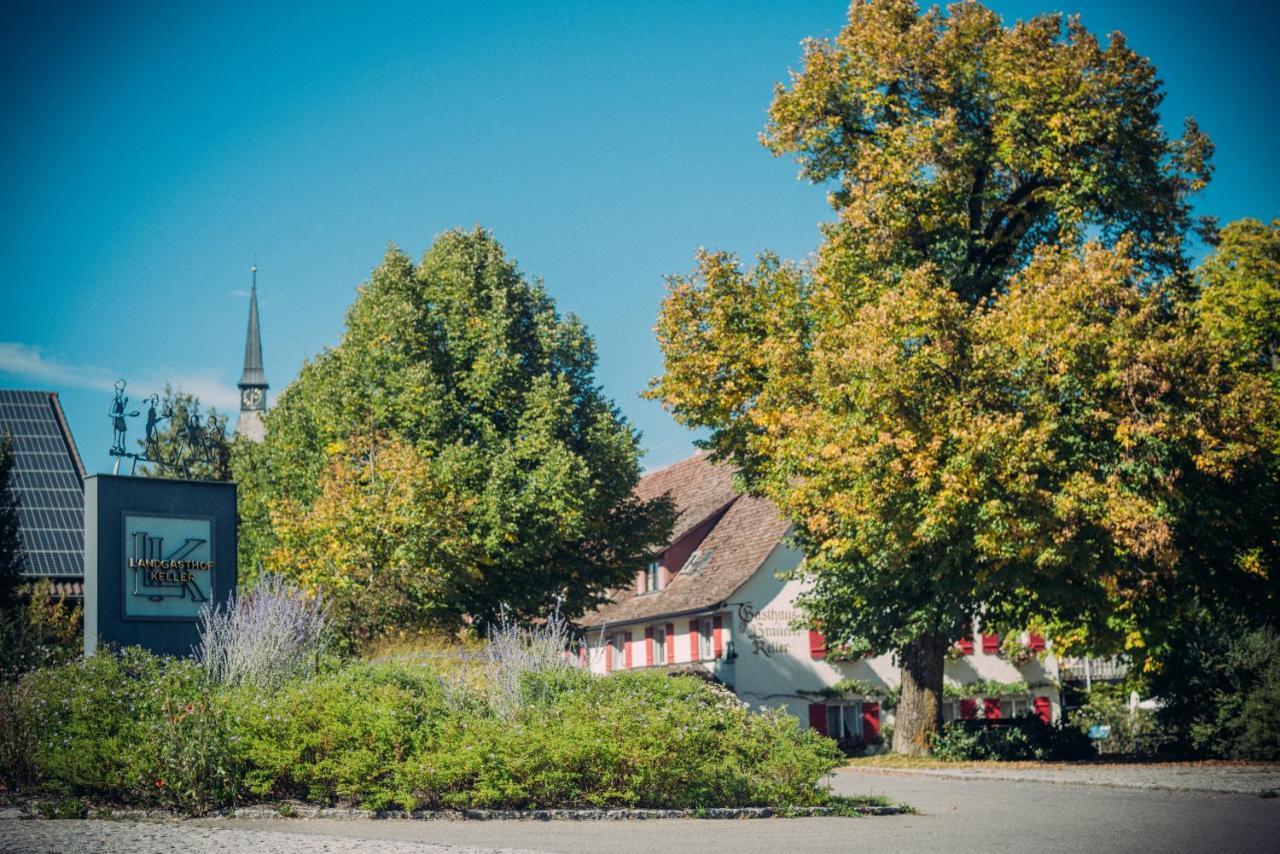 Landgasthof Keller Uberlingen Eksteriør billede