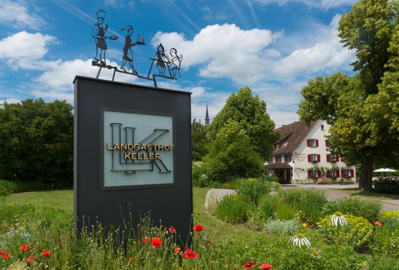 Landgasthof Keller Uberlingen Eksteriør billede
