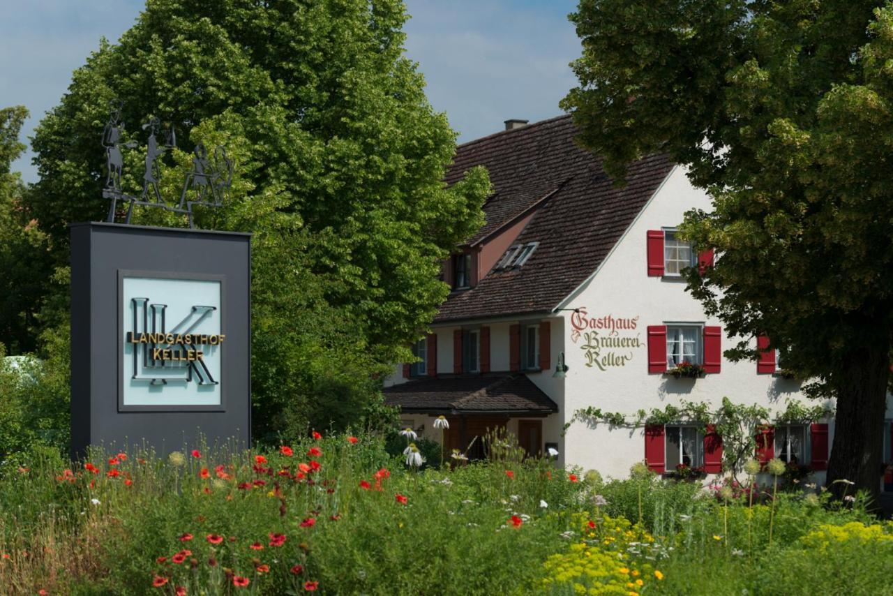 Landgasthof Keller Hotel Uberlingen Eksteriør billede